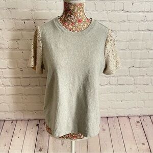 A New Day- Crew Neck w/ Sequins Detail  5️⃣✖️3️⃣0️⃣